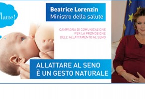 Ministero della Salute lancia campagna pro allattamento “Mamma che latte!”